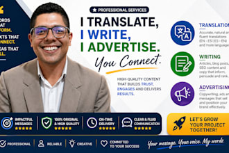be honest, efficente and responsible