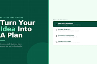 write your business plan