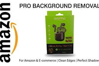 remove background and resize images for amazon or noon