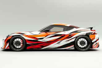 professional car wrap design, van wrap design and car wrap