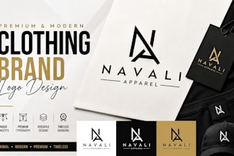 design a memorable minimalist clothing brand logo design and redesign