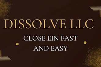 dissolve llc and close ein with complete llc dissolution service