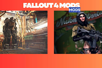 fix mod make custom skyrim mod fallout 4 mod foundry vtt, armor weapon asset