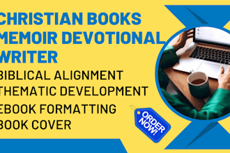 do christian daily devotional religious prayer memoir faith gospel book writing