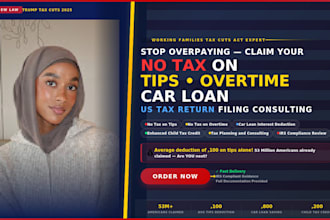 no tax on tips overtime car loan trump tax cuts us tax return consulting guide