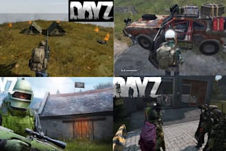 install dayz mods and configure custom weapons, clothes, and loot setup
