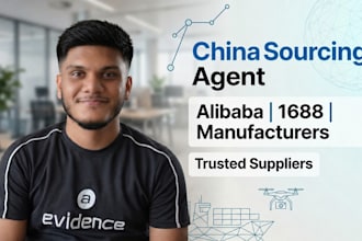 be your china product sourcing agent