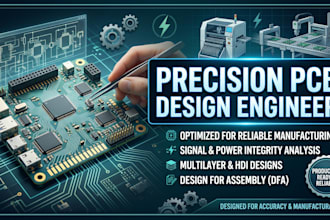 design precision pcb optimized for reliable manufacturing and assembly
