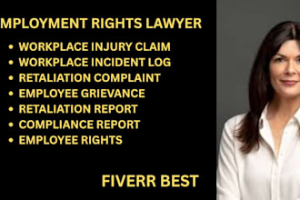 handle workplace safety disputes, employee rights cases, and retaliation issues