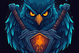 do a fantasy logo