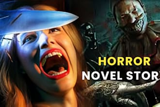rewrite, edit fantasy novel, horror story, sci fi story author ghostwriter nsfw