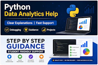 python data analytics guidance and debugging