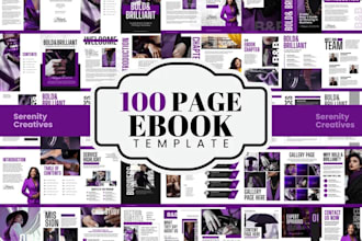 do canva ebook design canva workbook lead magnet for self help coaching wellness
