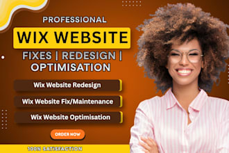 fix wix website errors, mobile experience, wix bookings and wix membership sites