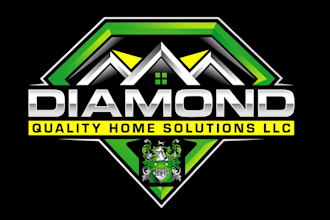 design premium and classy diamond logo