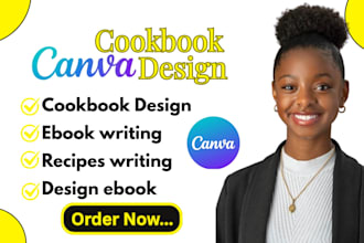 design canva cookbook cookbook cover design recipes writing