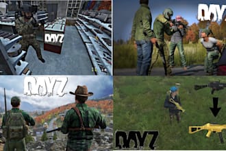 do dayz server setup, dayz mod, dayz scripting, dayz assets, dayz clothing