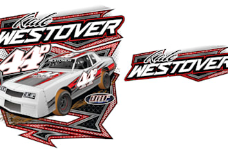 do custom drag racing tshirt design for your store