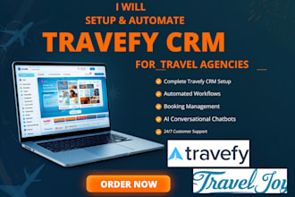 setup travel agency crm travefy crm travefy itinerary automation in 24 hours
