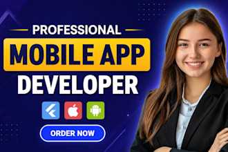do flutter mobile app, ios app android app, mobile app developer, ai integration