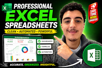 design your excel budget planner with dashboard