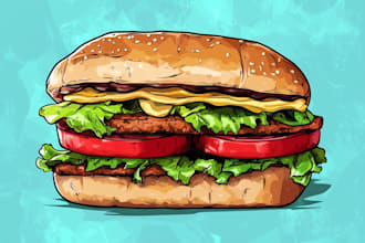 do food pop art