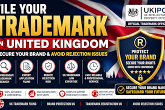 file trademark in united kingdom to secure your brand and avoid rejection issues