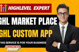 ghl marketplace ghl custom app ghl api integration ghl sms integration