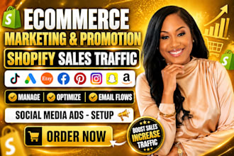 promote and advertise etsy, shopify, boost etsy sales with shopify marketing