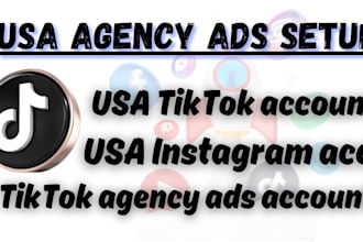 create USA tiktok account, USA instagram account no VPN free