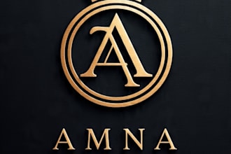 design a modern minimalist luxury logo design