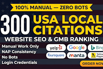 do local citations and local SEO for google maps ranking
