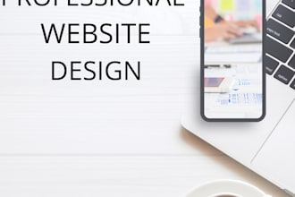 create a modern website for your business in spanish and english
