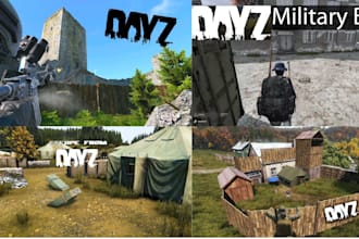 dayz server setup, dayz buildings, dayz trailers, dayz map, arma reforger