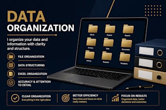 data and workflow organization for businesses