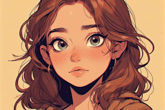 draw your photo to cartoon portrait