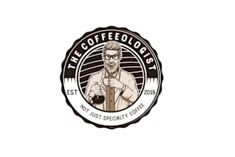design exciting cafe logo