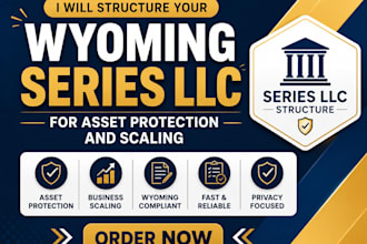 structure your wyoming series llc for asset protection and scaling