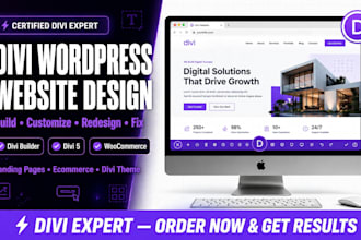 be divi expert for divi wordpress website design divi theme divi 5 builder