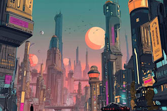 do background illustration and environment concept art