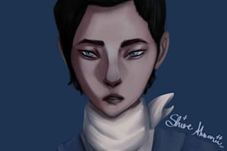 make any bust up art you want