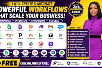 do zoho ai integration hubspot ai agent zapier workflow n8n ai automation