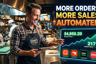 setup toast pos restaurant website with clover square, lightspeed integration