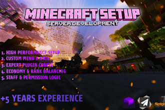 setup your minecraft server