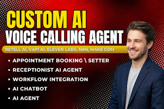 ai voice agent, ai calling chatbot, automate sales calls, n8n make com, vapi