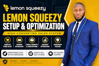 build a high converting lemon squeezy sales system for your digital products