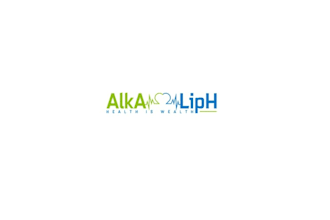 design unique health wealth logo
