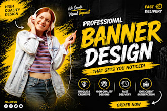 design eye catching youtube thumbnails and posters