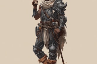 dnd character art and dnd character art