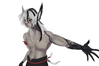 make any halfbody art you want